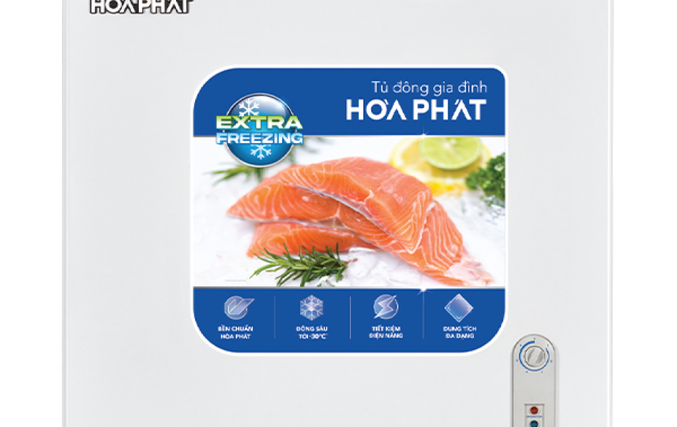 Tủ đông Hòa Phát 162 lít HPF AN6162