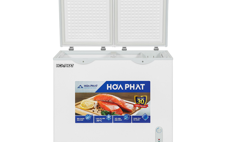 Tủ Đông Hòa Phát 205 Lít HPF BD6205