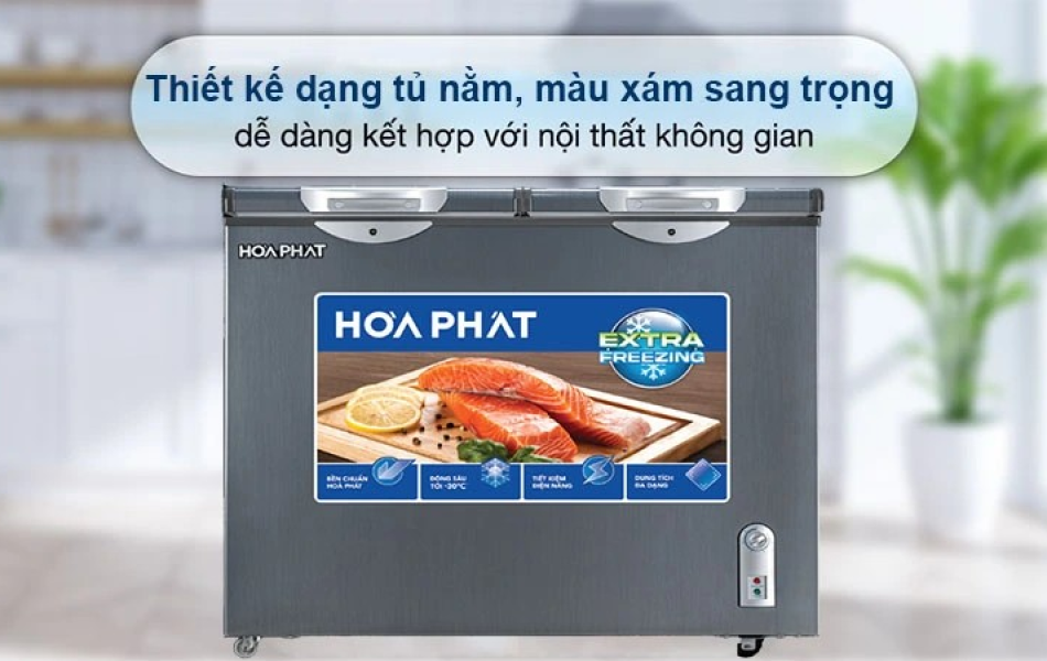Tủ Đông Hòa Phát 205 lít HPF BD6205G