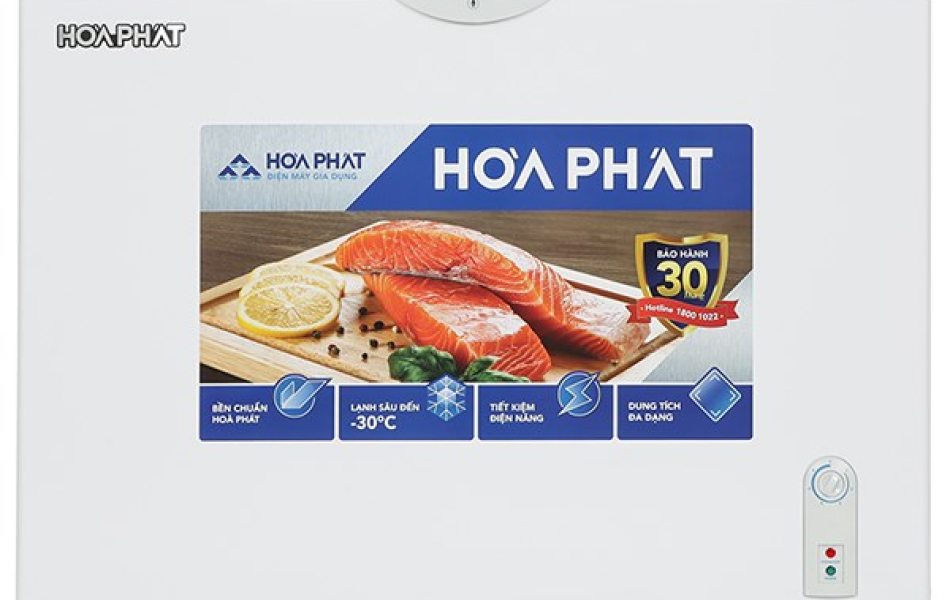 Tủ Đông Hòa Phát 252 lít HPF AD6252