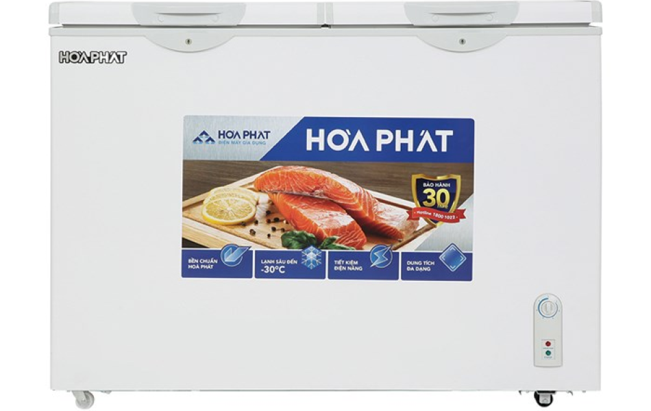 Tủ đông Hòa Phát 271 lít HPF BD6271