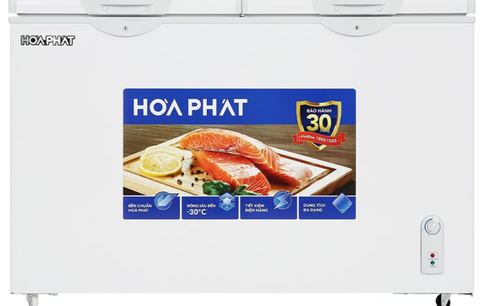 Tủ Đông Hòa Phát 352 Lít HPF AD6352