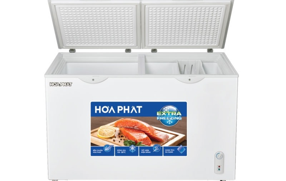 Tủ Đông Hòa Phát 352 Lít HPF AD6352