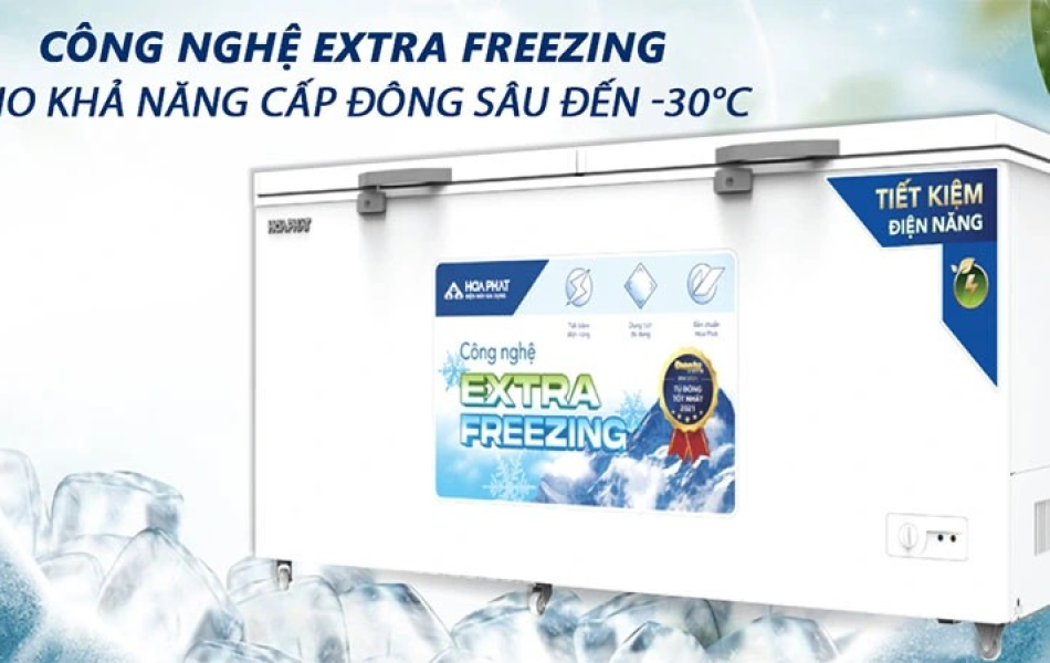 Tủ đông Hòa Phát 544 lít HPF AD6544