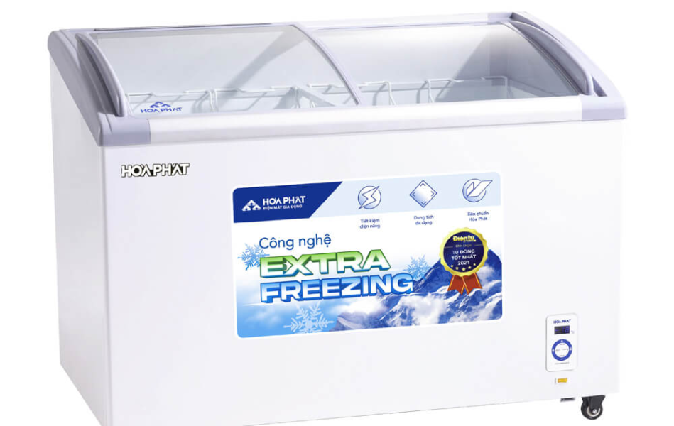Tủ đông Hòa Phát cánh kính 280 lít HSF AD6280.C1