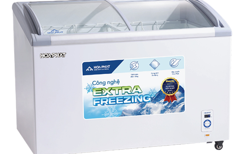 Tủ đông Hòa Phát cánh kính 357 lít HSF AD6357.C1