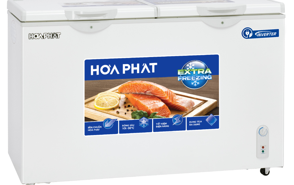 Tủ đông Hòa Phát Inverter 205lít HPF BD8205