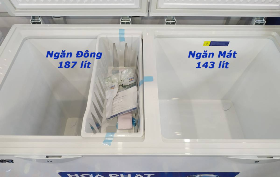 Tủ đông Hòa Phát HPF BD6330 330 lít