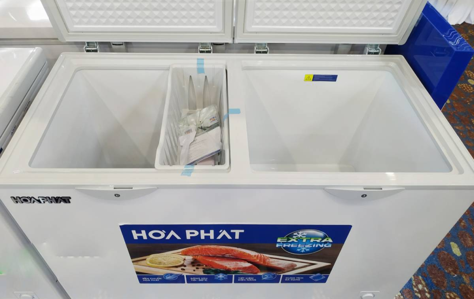 Tủ đông Hòa Phát HPF BD6330 330 lít
