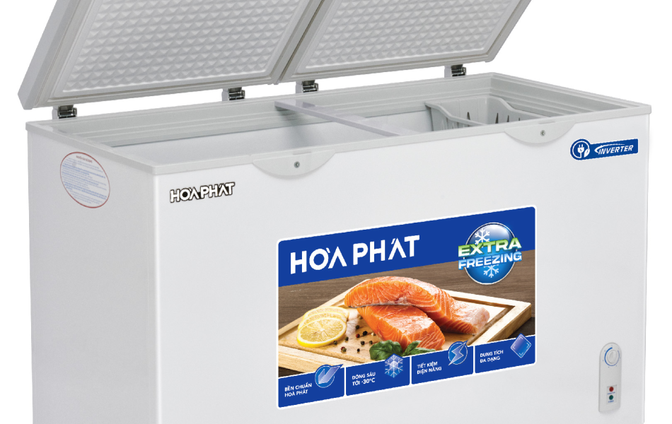 Tủ đông Hòa Phát Inverter 245 lít HPF AD8245