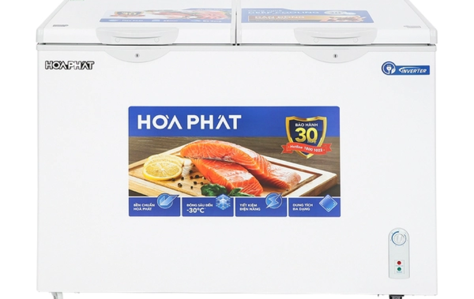 Tủ đông Hòa Phát Inverter 271 lít HPF AD8271