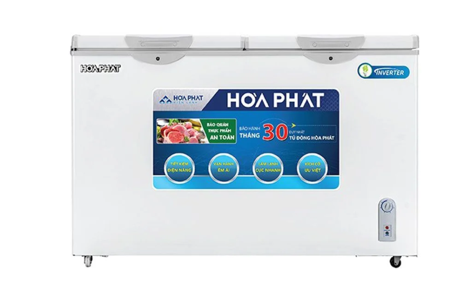 Tủ đông Hòa Phát Inverter 352 lít HPF AD8352