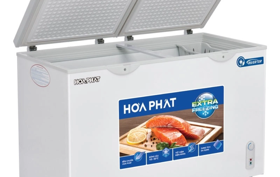 Tủ đông Hòa Phát Inverter 352 lít HPF AD8352