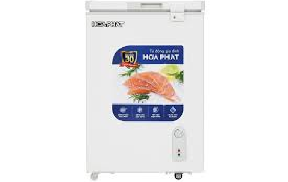 Tủ đông Hòa Phát mặt kính 107 lít HPF AD6107.T1