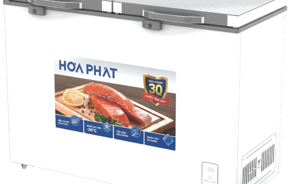 Tủ đông Hòa Phát mặt kính 352 lít HPF AD6352.T1