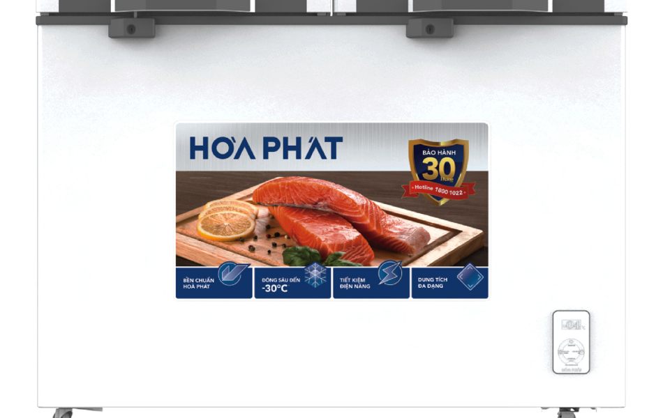 Tủ đông Hòa Phát mặt kính 352 lít HPF AD6352.T1