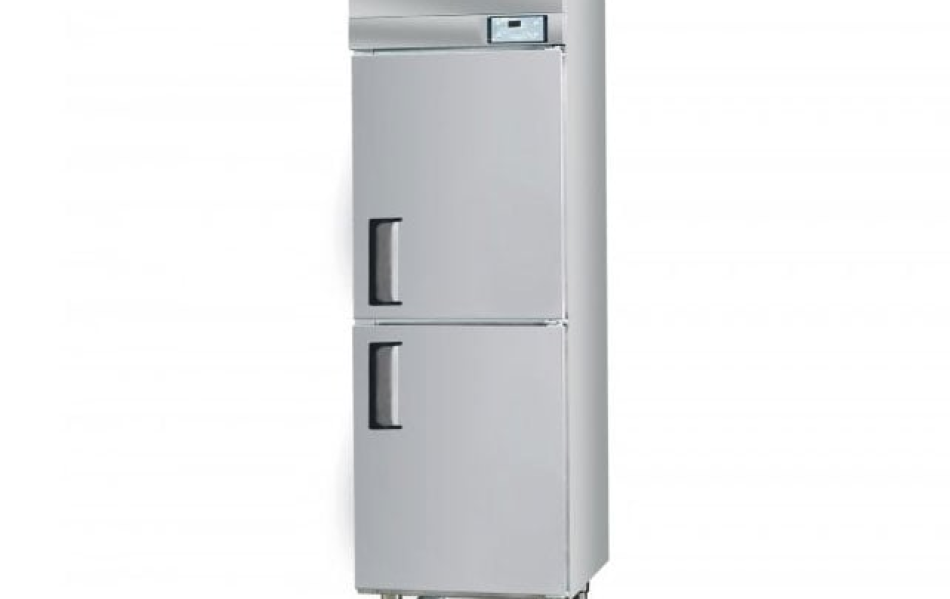 Tủ đông Inox công nghiệp Happys HWI-25CF (500L, 2 cánh, có quạt)