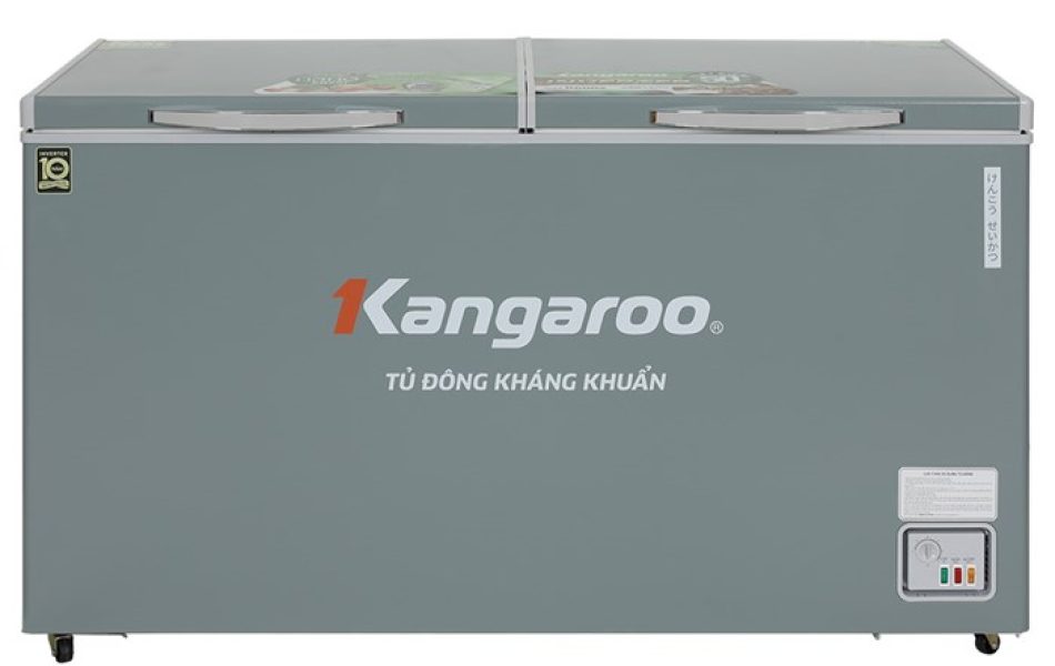 Tủ đông Kangaroo Inverter 430 lít KGFZ490IG1 