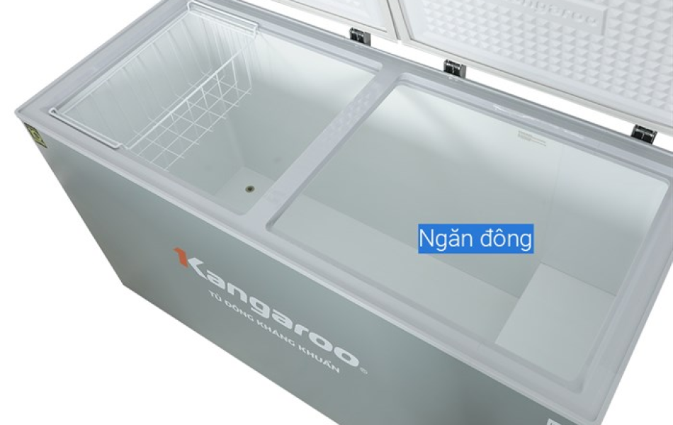 Tủ đông Kangaroo Inverter 430 lít KGFZ490IG1 
