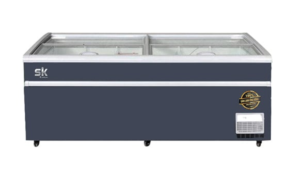 Tủ đông kính lùa Sumikura 700 lít SKIF-1900XJ-B