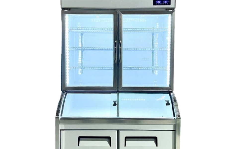 Tủ đông mát 2 cánh tích hợp 3 chế độ Lightcool LS-1800F 1.2M 710L