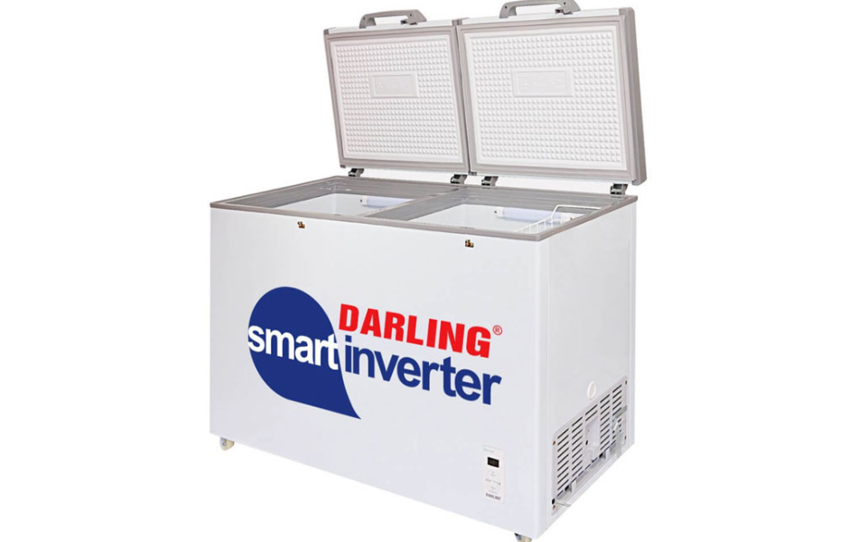 Tủ đông mát 2 ngăn Darling DMF-3699WSI 370 lít Inverter