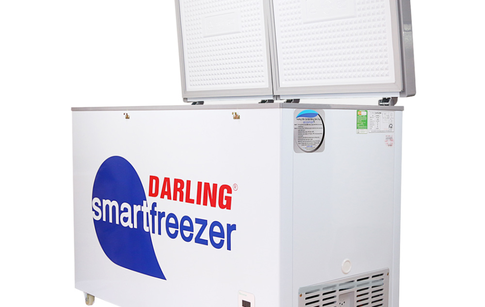 Tủ đông mát 2 ngăn Darling DMF-4699WS 450 lít 
