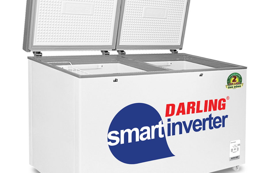 Tủ đông mát 2 ngăn Darling DMF-4699WSI-2 450 lít Inveter