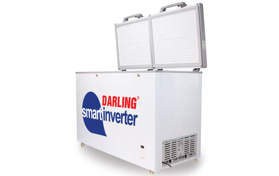 Tủ đông mát 2 ngăn Darling DMF-4699WSI 450 lít inverter