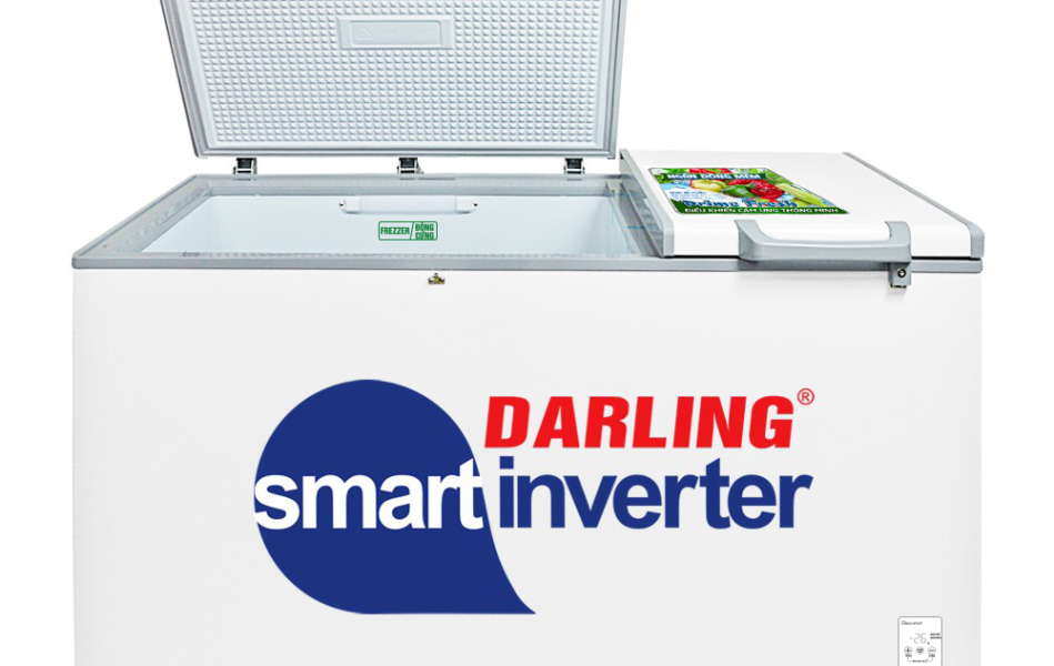 Tủ đông mát 2 ngăn Darling DMF-4699WSI-4 inverter 450 lít