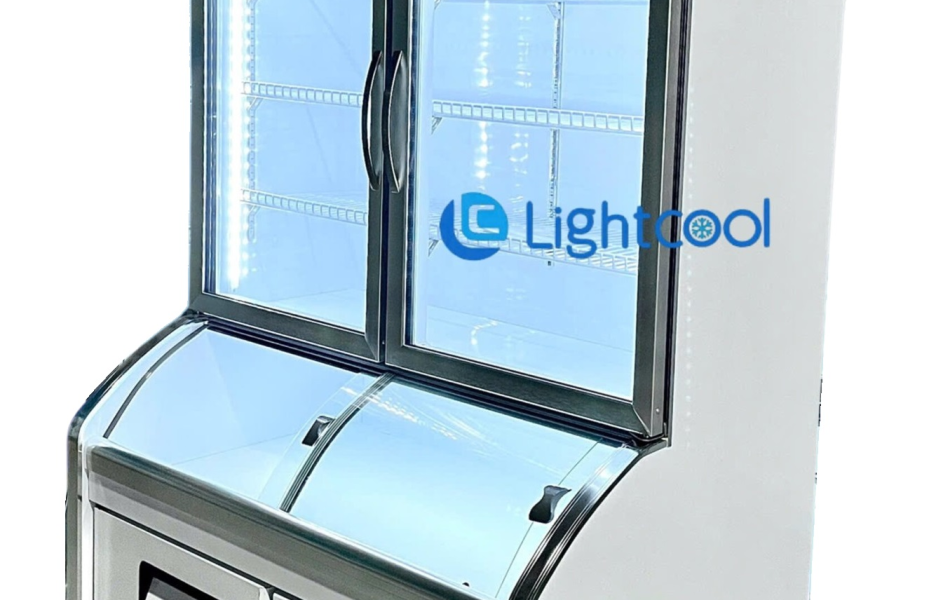 Tủ đông mát 3 cánh tích hợp 3 chế độ Lightcool LS-1800F 1.8M 1103L
