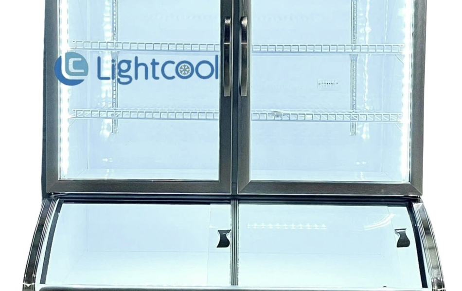 Tủ đông mát 3 cánh tích hợp 3 chế độ Lightcool LS-1800F 1.8M 1103L