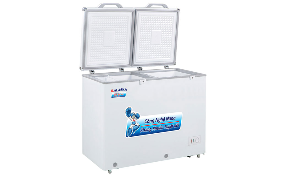 Tủ đông mát Alaska 205 lít BCD-3068N