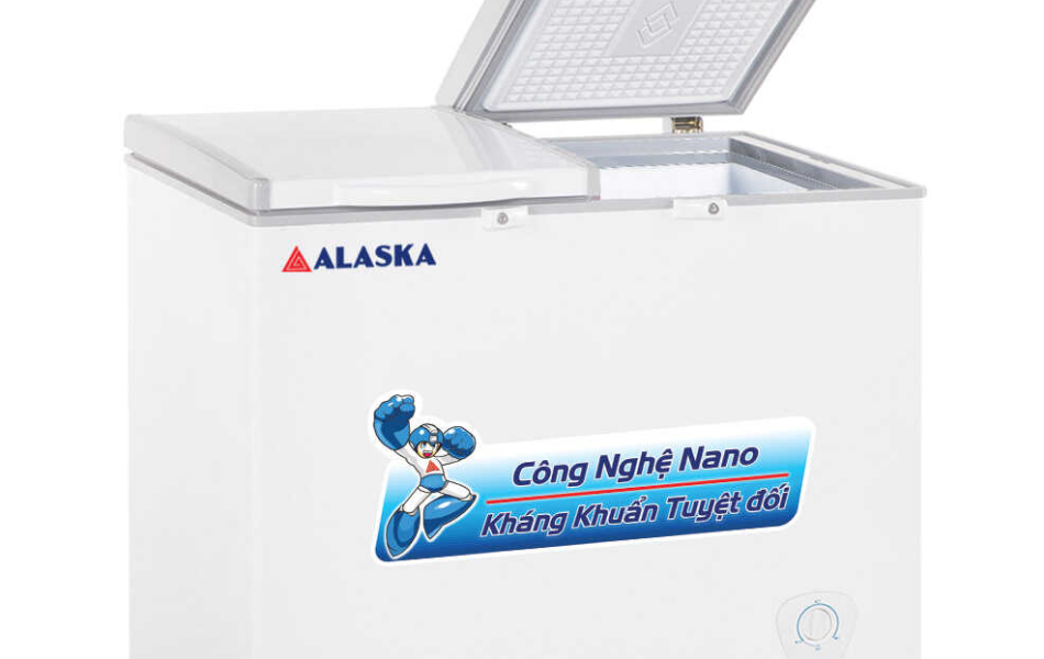 Tủ đông mát Alaska 205 lít BCD-3068N