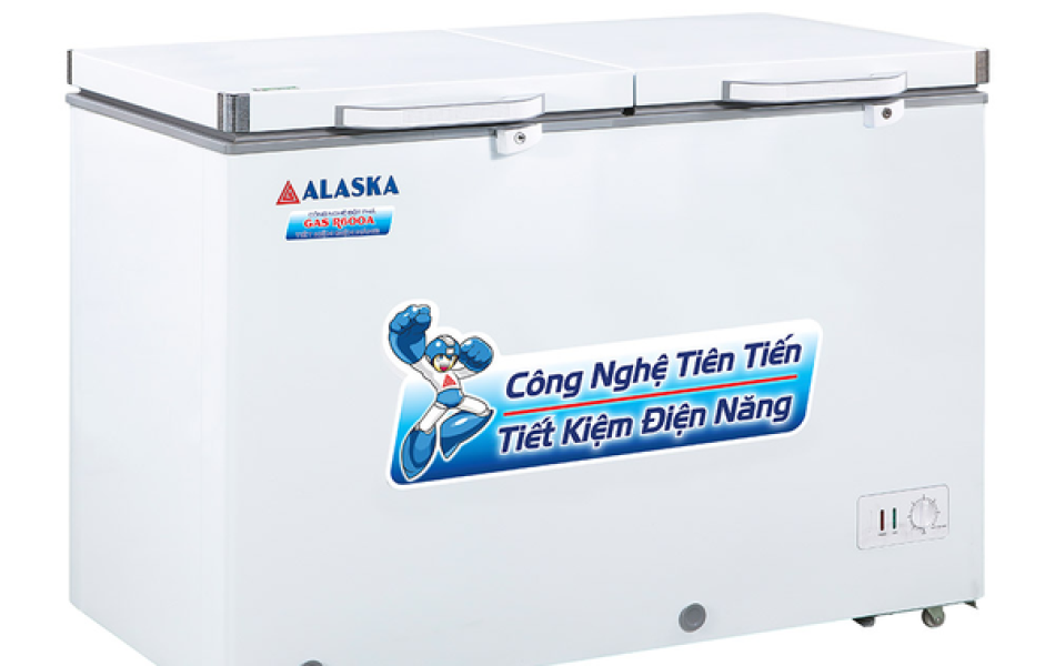 Tủ đông mát Alaska 205 lít BCD-3068N