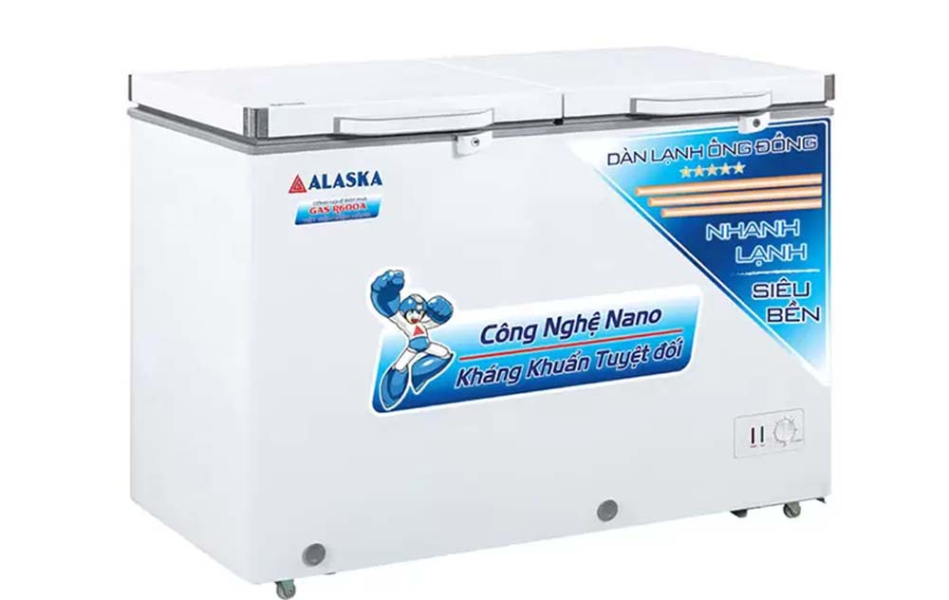 Tủ đông mát Alaska 208 lít BCD-3568C