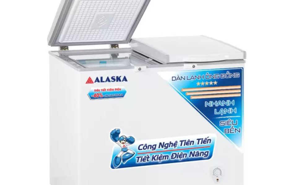 Tủ đông mát Alaska 208 lít BCD-3568C
