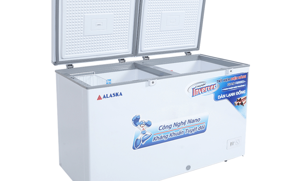 Tủ đông mát Alaska 208 lít BCD-3568C