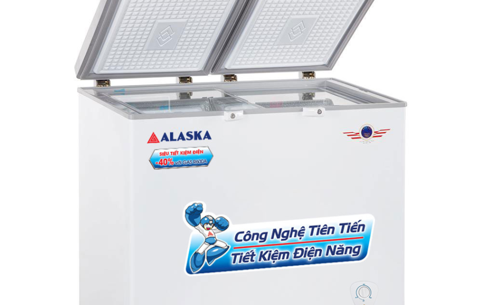 Tủ đông mát Alaska 282 lít BCD-4567N