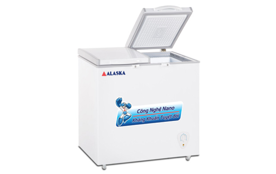 Tủ đông mát Alaska 282 lít BCD-4568N 