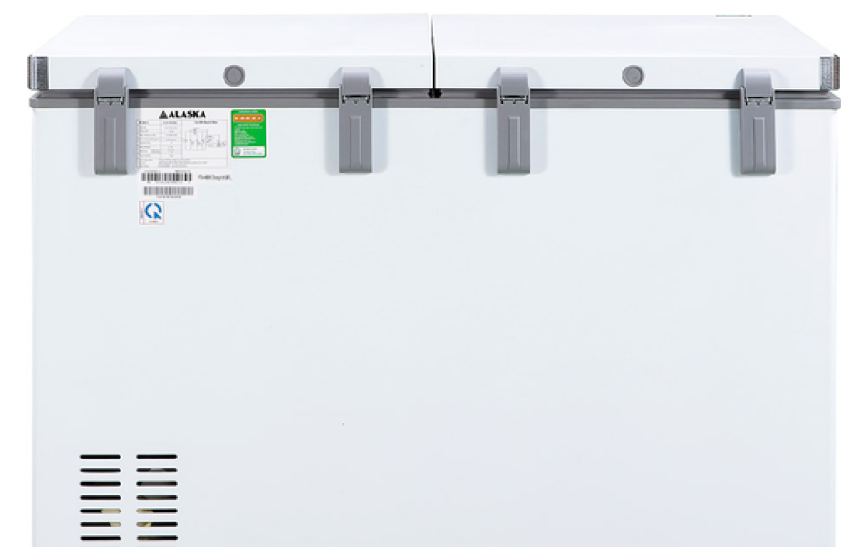Tủ đông mát Alaska 282 lít BCD-4568N 