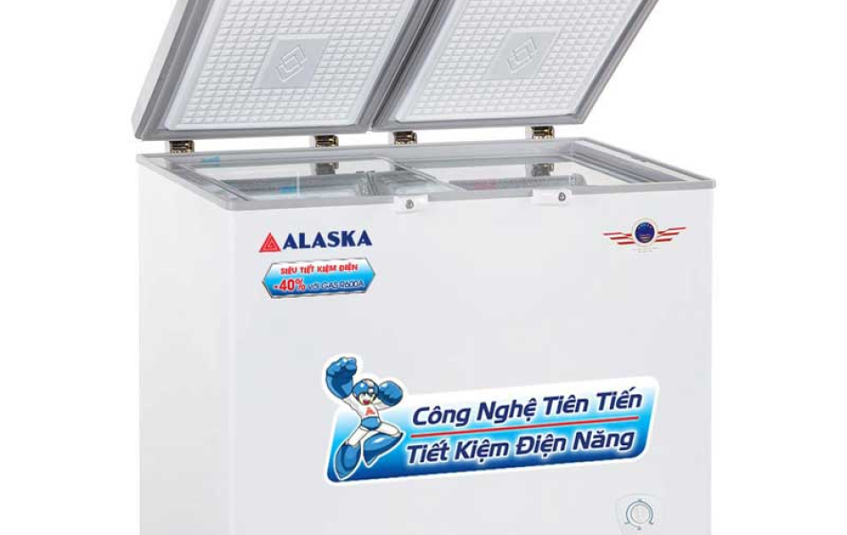 Tủ đông mát Alaska 282 lít BCD-4568N 