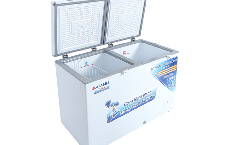Tủ đông mát Alaska 312 lít BCD-5068C