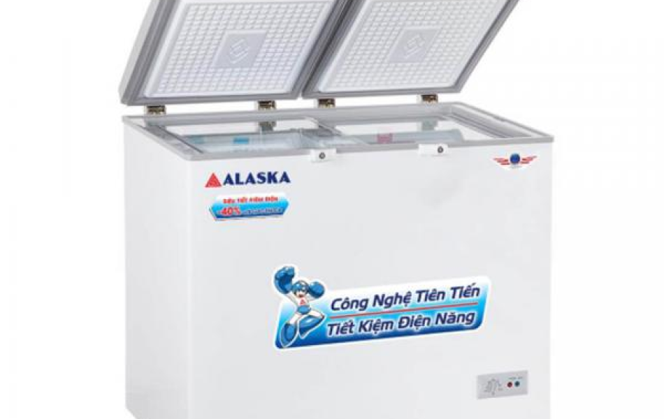 Tủ Đông Mát Alaska 312 LÍT BCD-5068N