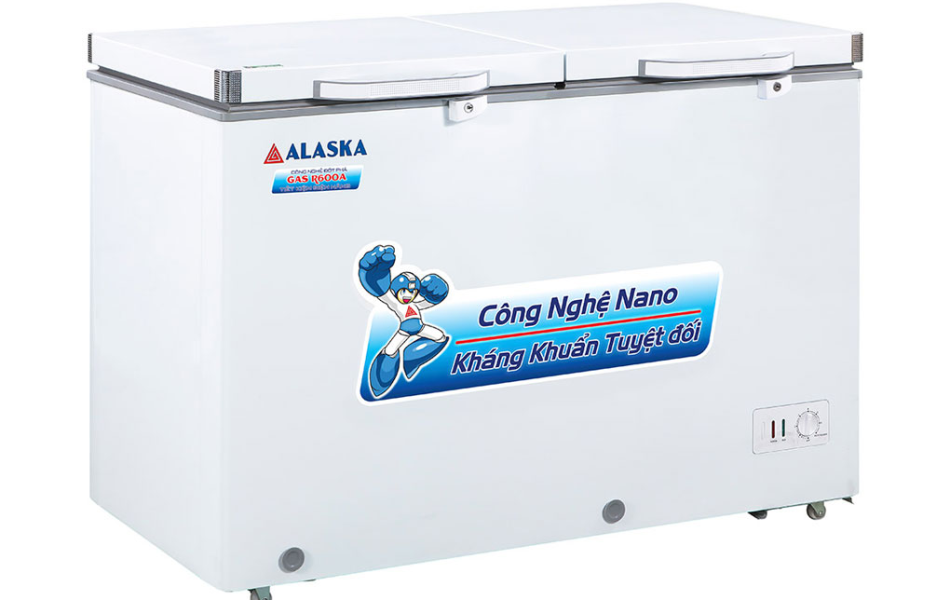 Tủ đông mát ALASKA 372 lít BCD-5568N