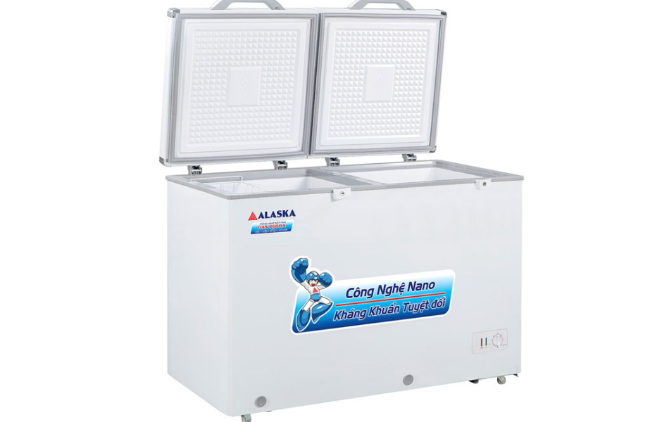 Tủ đông mát ALASKA 372 lít BCD-5568N