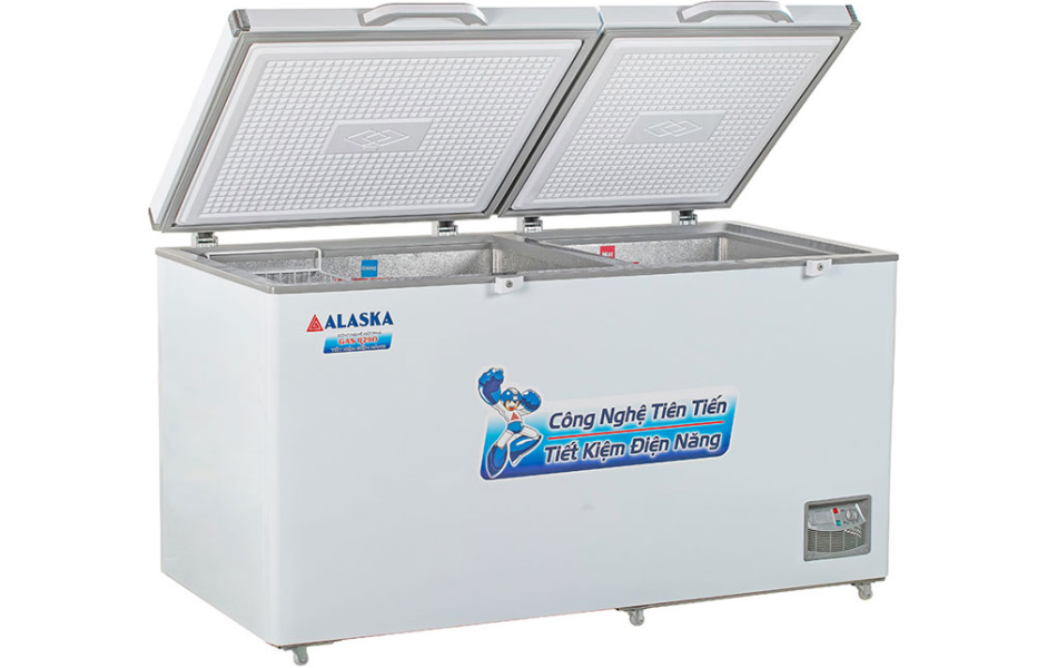 Tủ đông mát Alaska 471 lít BCD-6567N
