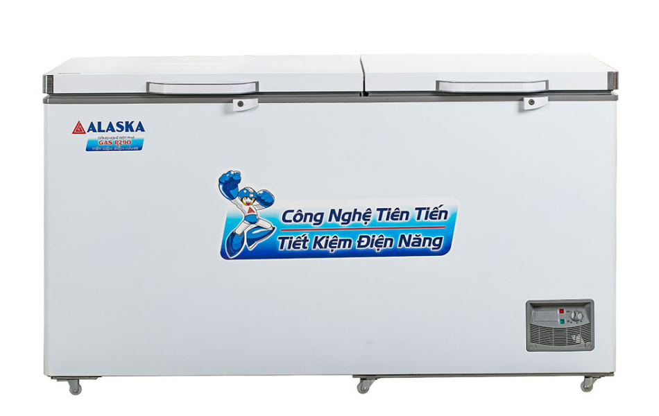 Tủ đông mát Alaska 471 lít BCD-6567N