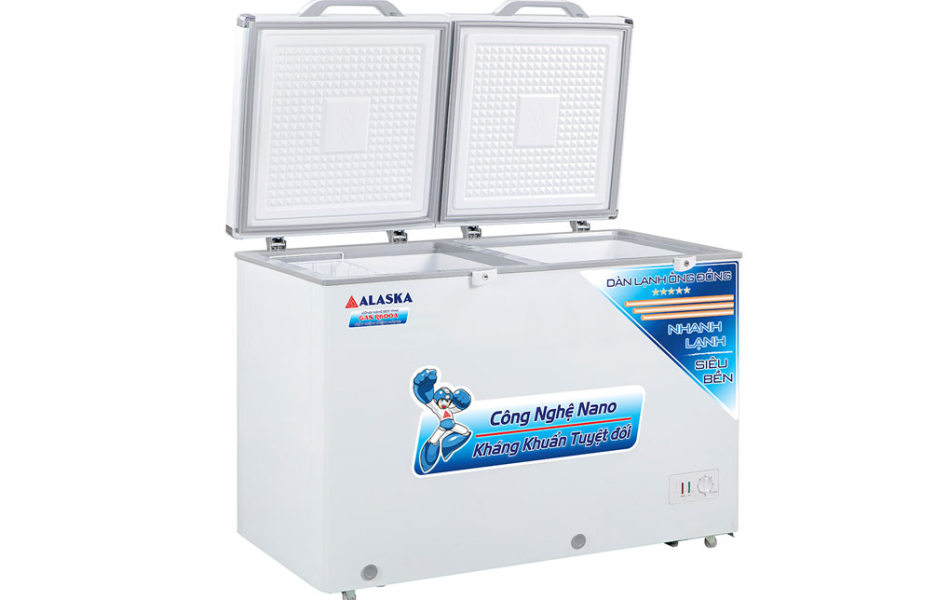 Tủ đông mát Alaska Inverter 312 lít BCD-5068CI