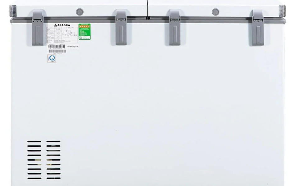 Tủ đông mát Alaska Inverter 372 lít BCD-5568CI